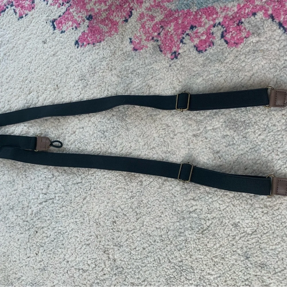 Boys Black and Brown Suspenders